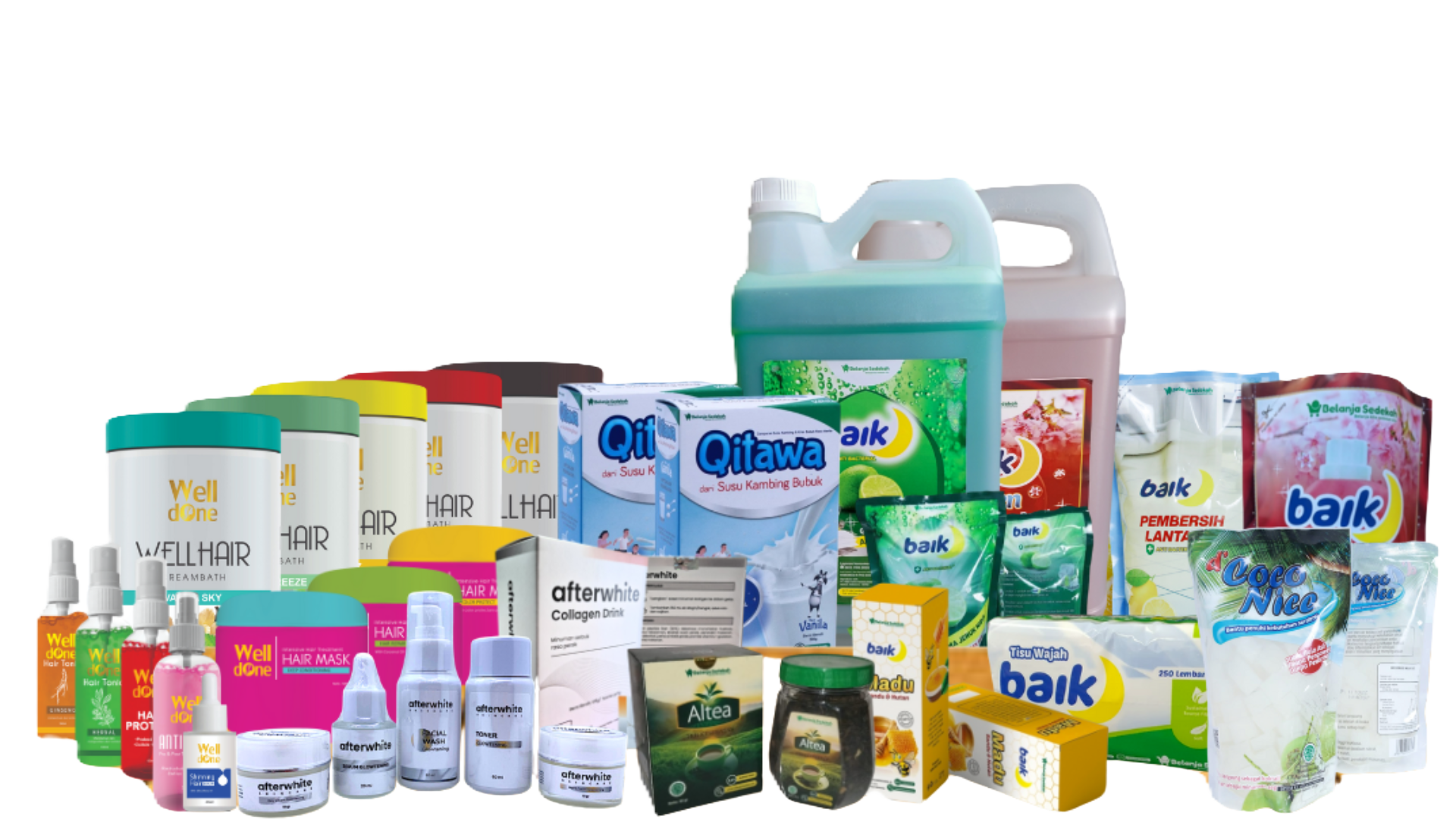 Produk Belanja Sedekah