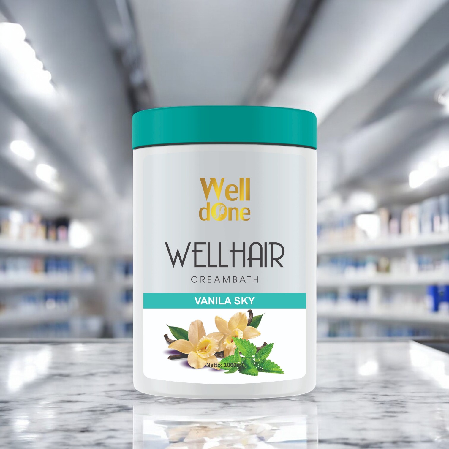 Welldone Wellhair Vanila Sky 1000ml