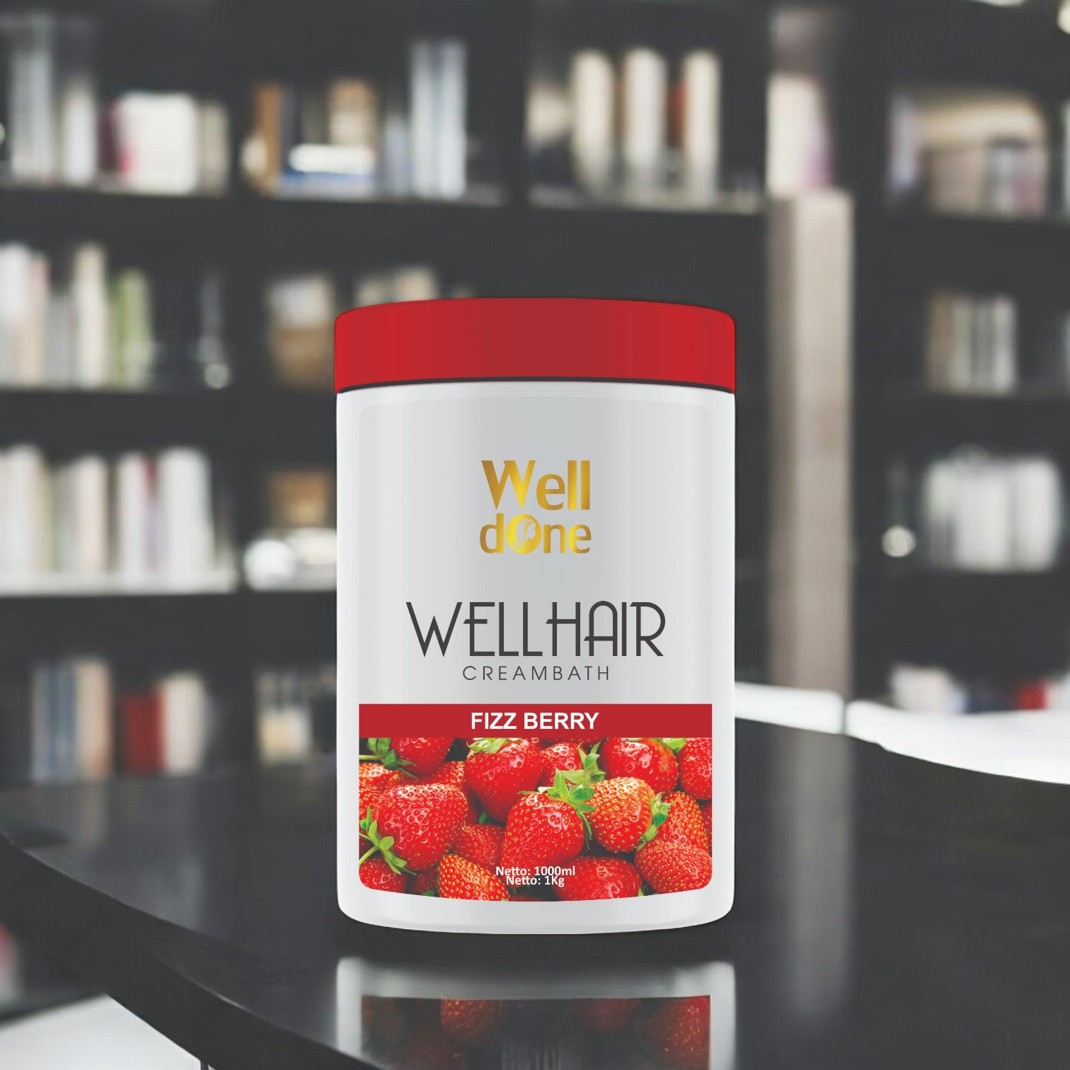 Welldone Wellhair Fizz Berry 1000ml