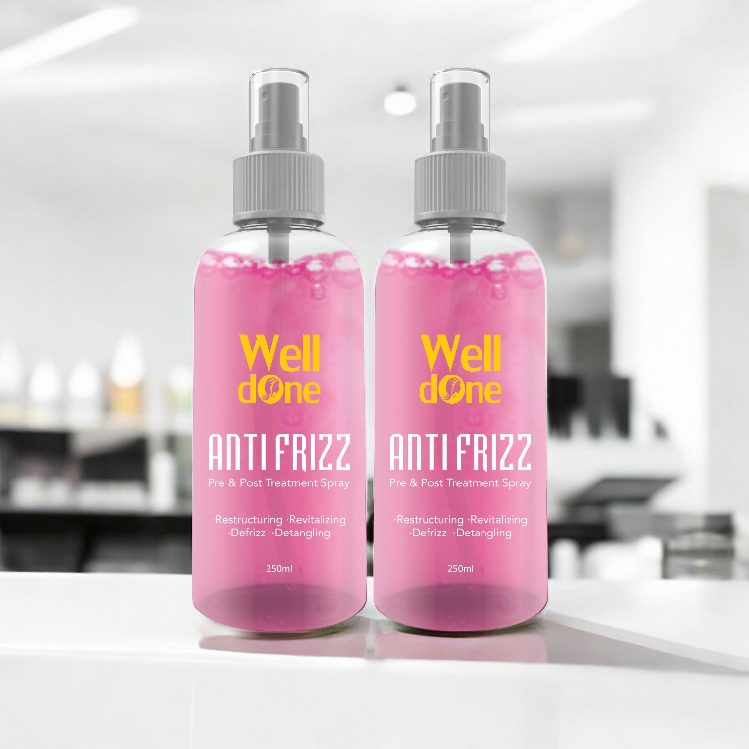 Welldone Anti Frizz 250ml