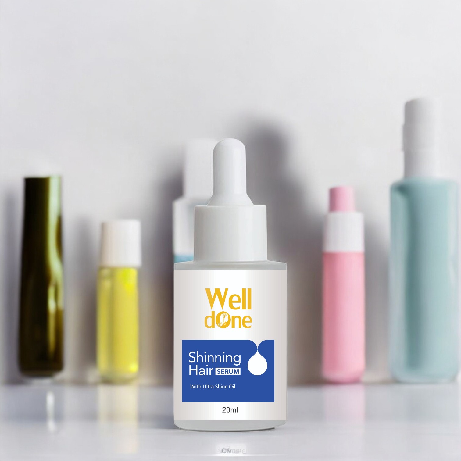 Welldone Hair Shining Serum 20ml
