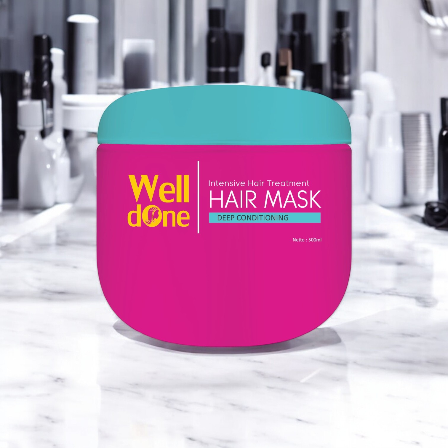 Welldone HM Deep Conditioning 500ml