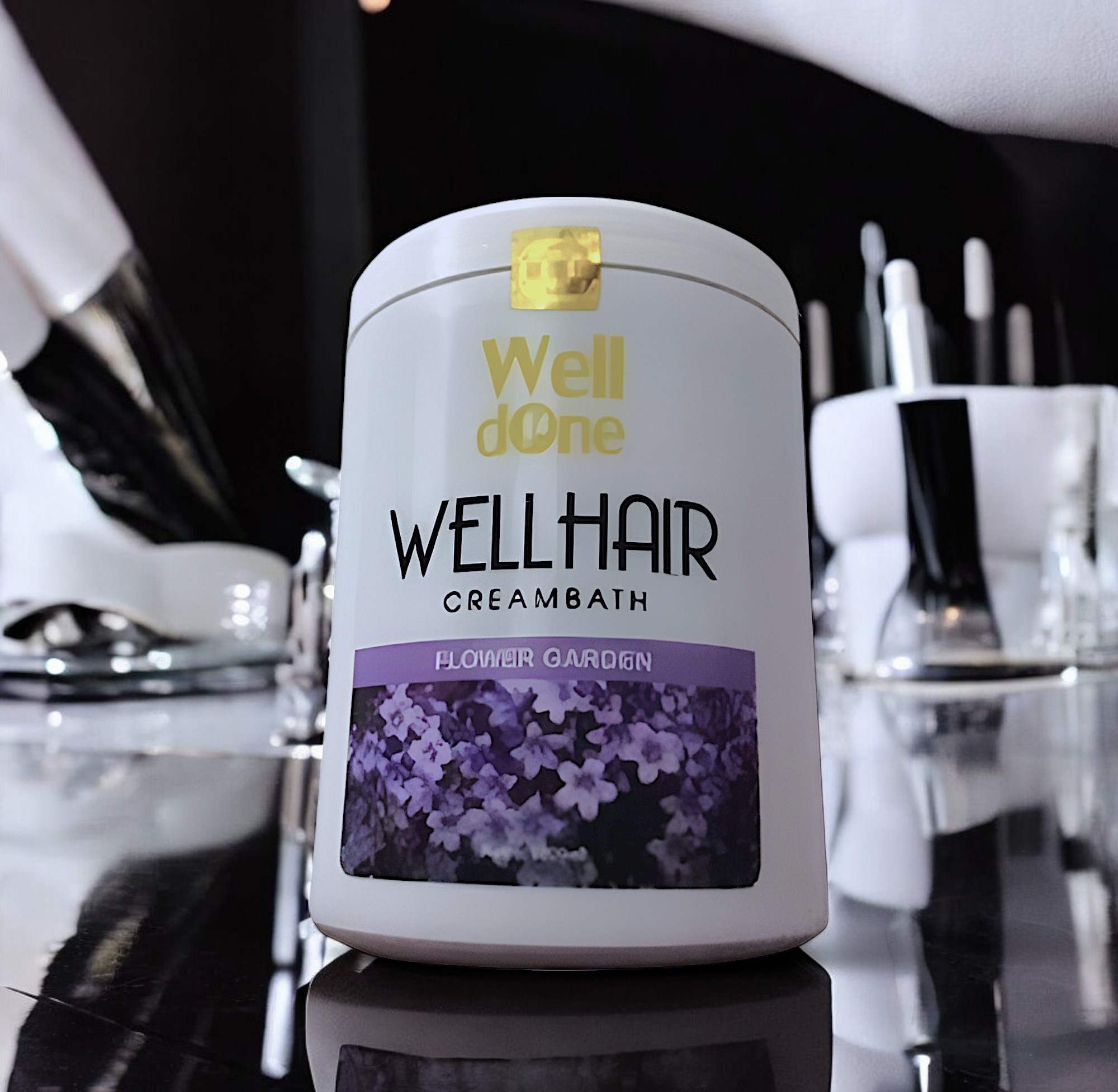 Welldone Wellhair Flower Garden 1000ml
