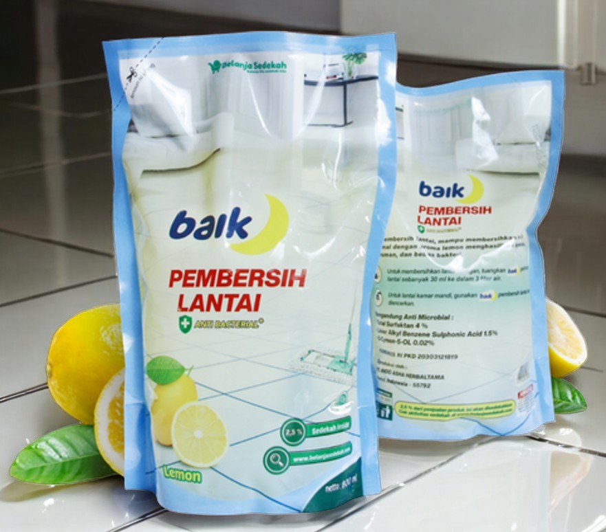 Pel Lantai 800ml