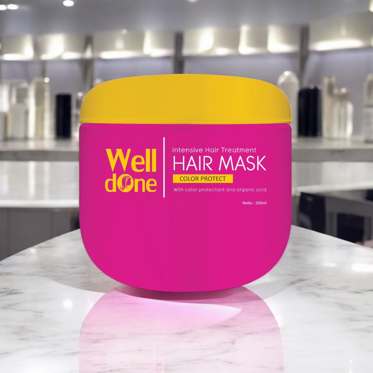 Welldone HM Color Protect 500ml